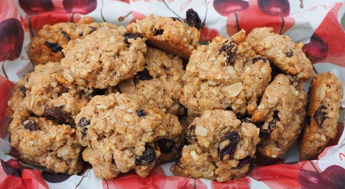 Recept na ovsené sušienky, ktoré sú zdravé na desiatu i raňajky.