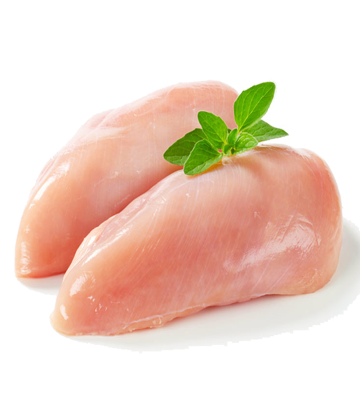 Kuracie mäso, predovšetkým kuracie prsia, má až 27 gramov bielkovín.