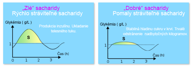 Glykemický index vysvetlený na rýchlom a pomalom trávení cukrov.