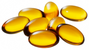 Omega 3 mastné kyseliny si môžete kúpiť aj vo forme prípravku v kapsuliach.