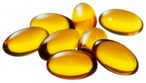 Omega 3 mastné kyseliny si môžete kúpiť aj vo forme prípravku v kapsuliach.