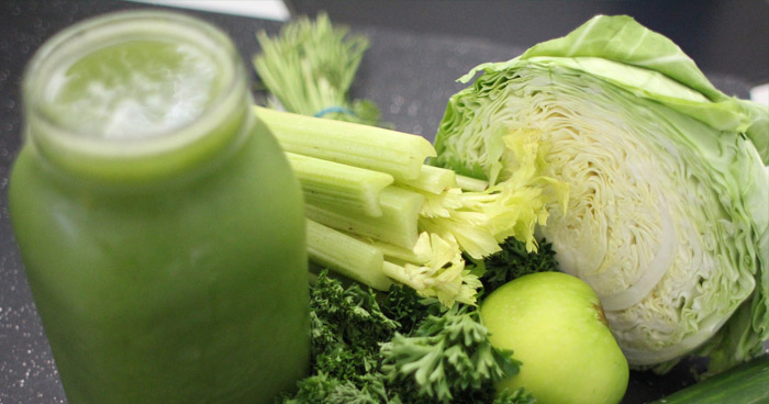 Recept na zeleninové smoothie, ktoré podporí činnosť žlčníka.