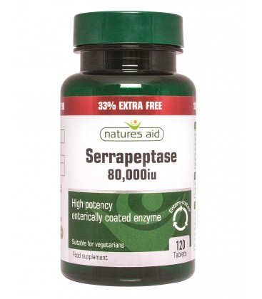 Serrapeptase 80.000iu