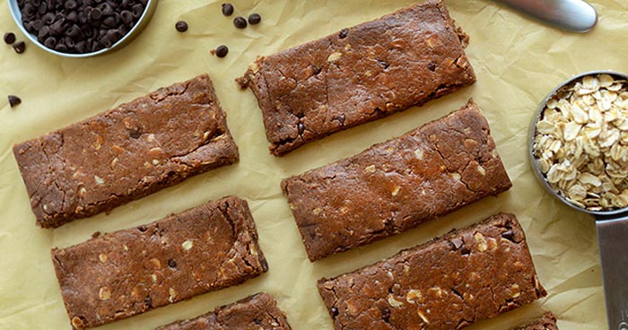 proteínová tyčinka recept