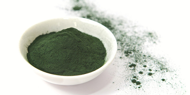 Spirulina prášok ako superpotravina