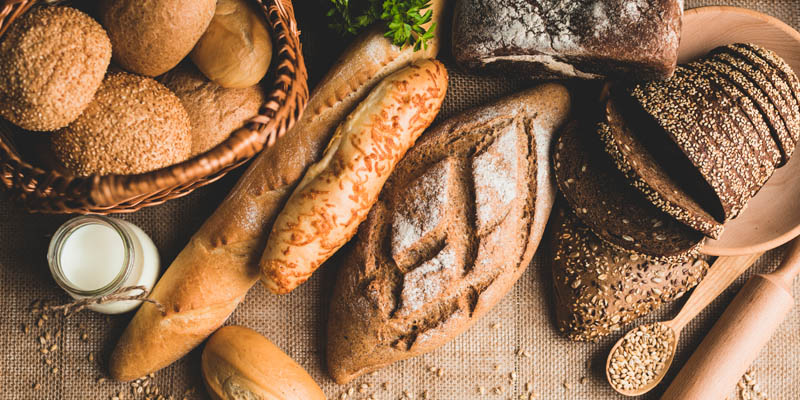 Čo jesť namiesto chleba a pečiva?