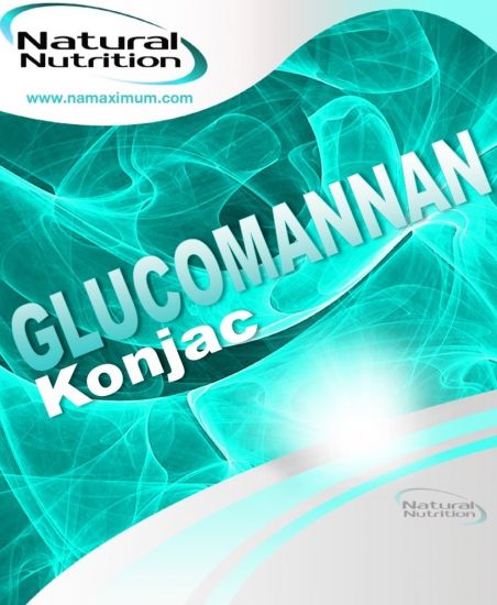 Glucomannan Konjac - Glukomanán