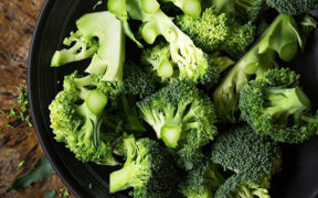 Jedlo z brokolice