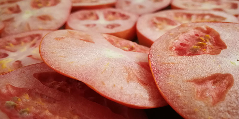 Lyofilizované paradajky